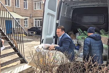 К оказанию гуманитарной помощи подключаются все неравнодушные 